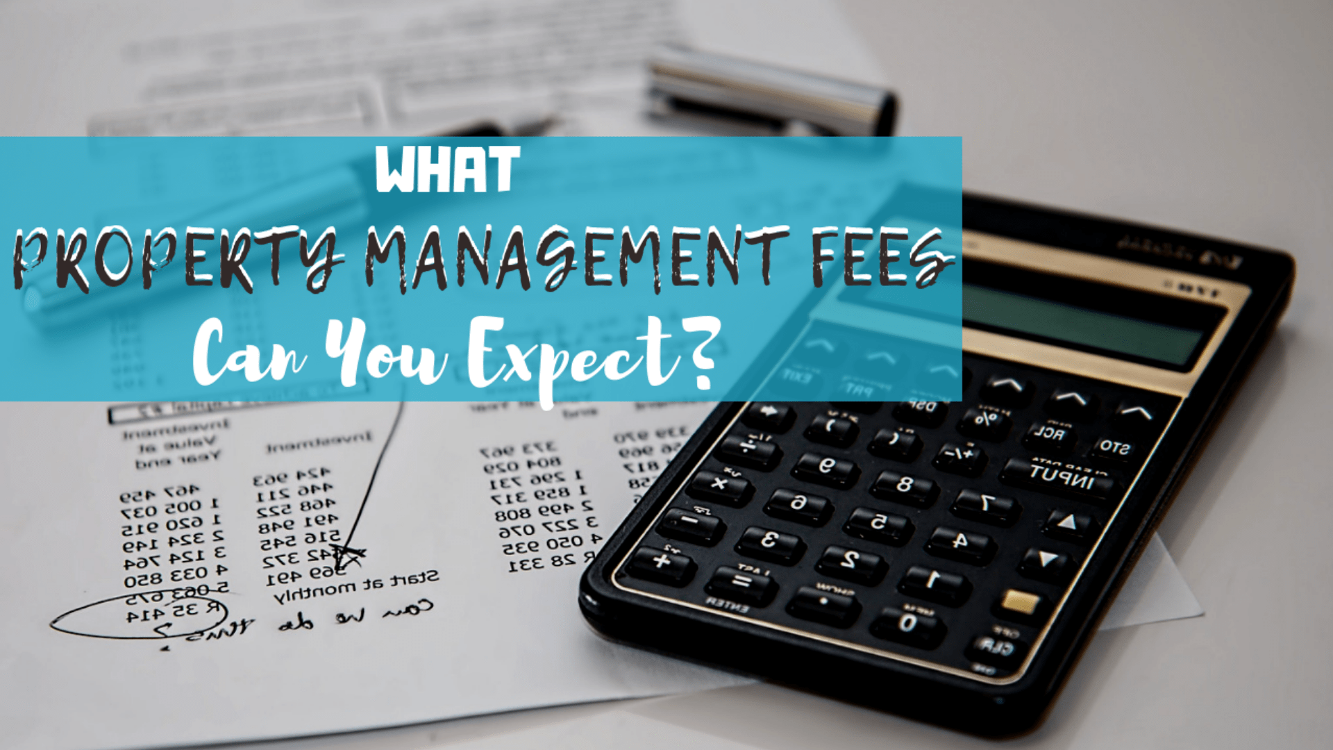 What Property Management Fees Can You Expect in Birmingham, AL? Decas