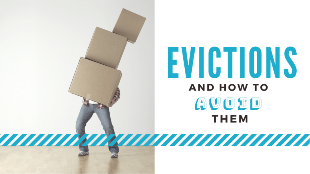 Evictions and How to Avoid Them - Article Banner